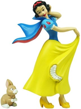 Snow White & Forest Friend figure by Disney, produced by Play Imaginative. Front view.