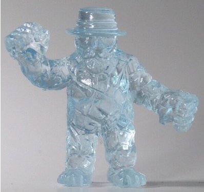 Heisenberg figure by David Healey, produced by Healeymade. Front view.