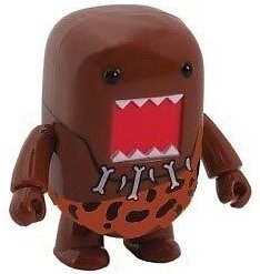 Caveman Domo (NYCC 2013 Exclusive) figure by Dark Horse Comics, produced by Toy2R. Front view.