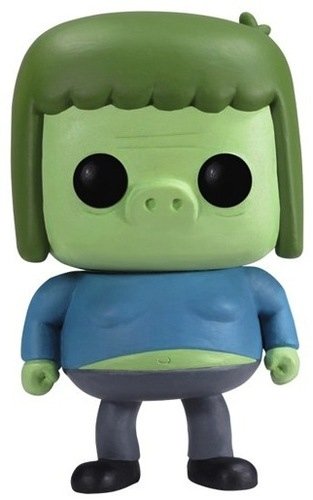 POP! Regular Show - Muscle Man figure, produced by Funko. Front view.