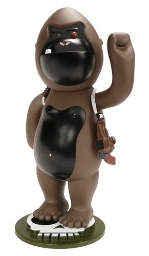 I.W.G. - Bullett Hannibal figure by Patrick Ma, produced by Rocketworld. Front view.