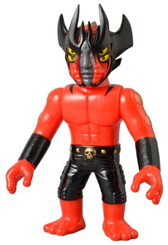 Devilman (Mirock Toys Ver.) figure by Mirock Toys, produced by Go Nagai - Dynamic Planning. Front view.