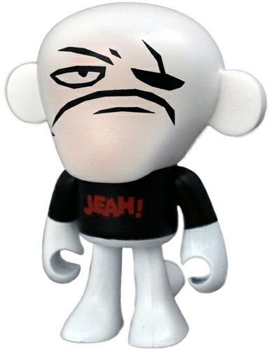 Jeah! figure by Vanbeater, produced by Unacat. Front view.
