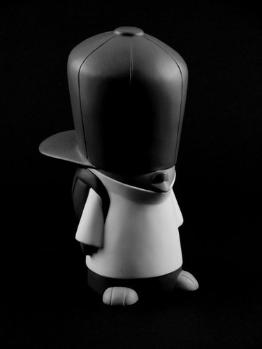 Flip figure by Carl Jones, produced by Dreamland Toyworks. Front view.