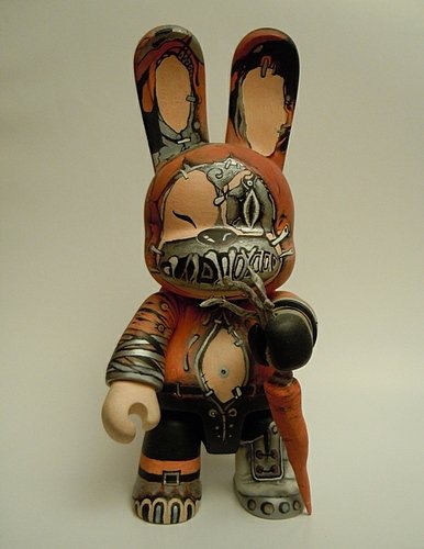 Go Ask Alice figure by 23Spk. Front view.