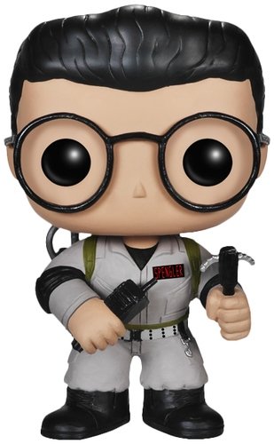 POP! Ghostbusters - Dr. Egon Spengler figure by Funko, produced by Funko. Front view.