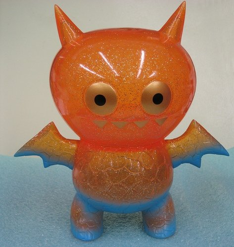 Sunset Ice-Bat (Giant Robot Exclusive) figure by David Horvath - Sun-Min Kim. Front view.