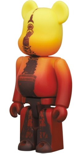 Tokyo Tower - Pattern Be@rbrick Series 25 figure, produced by Medicom Toy. Front view.