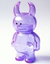 Uamou Clear Purple figure by Ayako Takagi, produced by Uamou. Front view.