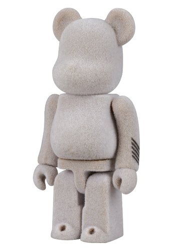 Helly Hansen Be@rbrick  figure, produced by Medicom Toy. Front view.