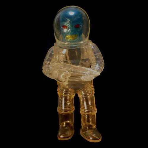 Death Climax # 12 - invisible Blue figure, produced by Toygraph. Front view.