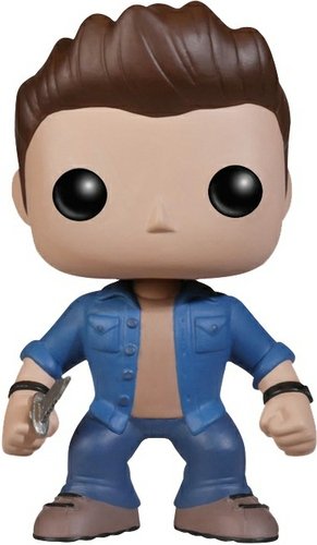 POP! Supernatural - Dean figure, produced by Funko. Front view.
