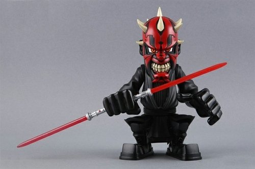 Darth Mail - VCD Special No. 146 figure by H8Graphix, produced by Medicom Toy. Front view.