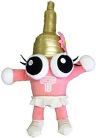 Tein Dampatty Doll figure by Tein. Front view.