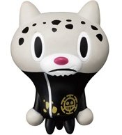 Law Mao Cat figure by Touma, produced by Bandai. Front view.
