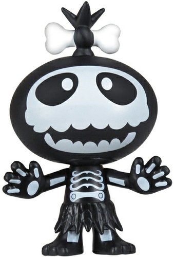 Pocket God figure by Dave Castelnuovo, produced by Funko. Front view.