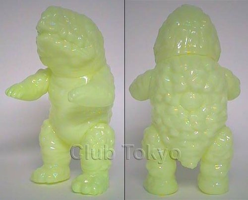 Gorgos Lucky Bag 5 Glow figure by Yuji Nishimura, produced by M1Go. Front view.