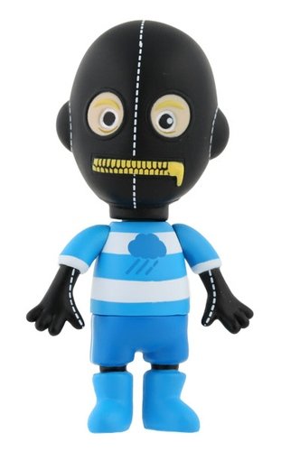 HangBoy figure by Patricio Oliver (Po!), produced by Kidrobot. Front view.