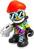 Major Lazer Kidrobot Mascot