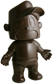 Yudetamago-chan - Chocolate Ver. figure, produced by Five Star Toy. Front view.