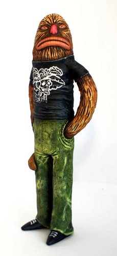 Juan Lobo figure by Chauskoskis. Front view.