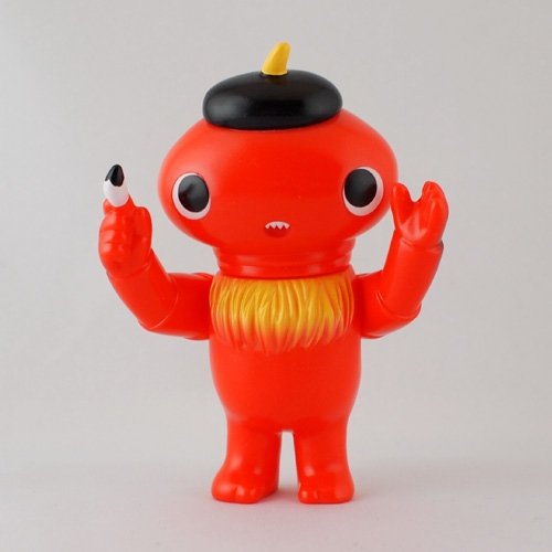 Bolo - Red Demon figure by Chima Group, produced by Chima Group. Front view.