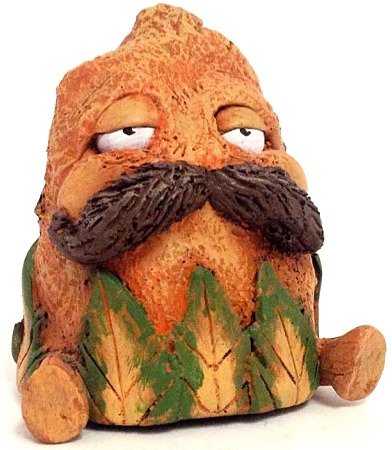Best Buds - California Orange figure by Tony Devito. Front view.