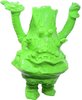 Kaiju Jimagon – Green test pull