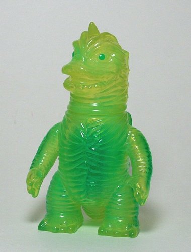 Beralgon (ミニベラルゴン) - Clear Green figure by Gargamel, produced by Gargamel. Front view.