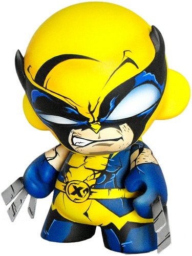 Classic Wolverine figure by Fuller Designs (James Fuller). Front view.