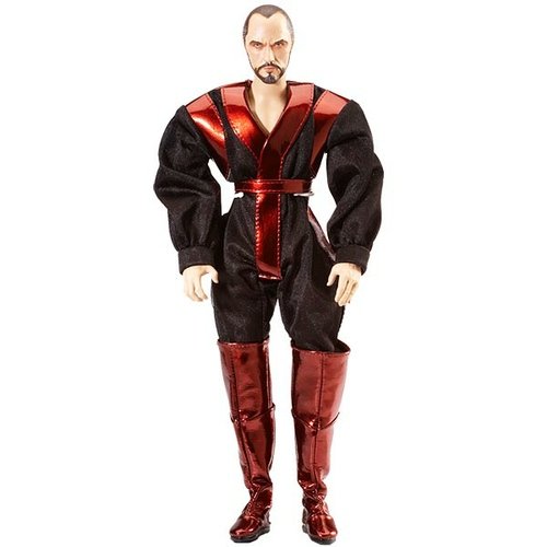 General Zod figure, produced by Mattel. Front view.