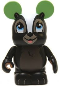 Flower (Bambi) figure by Casey Jones, produced by Disney. Front view.