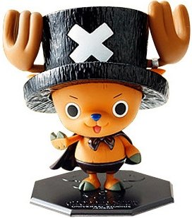 Tony Tony Chopper - Black Metallic Ver. figure, produced by Megahouse. Front view.