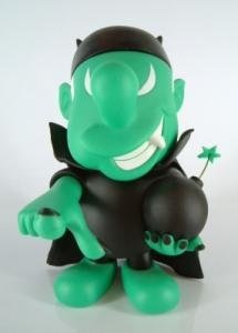 M Size Devil Bomber - Green figure by Twim, produced by Twim. Front view.