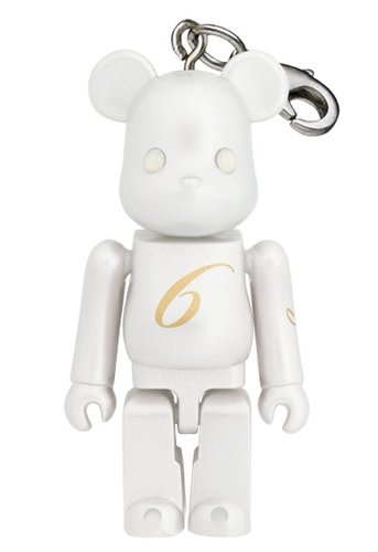Birthday Be@rbrick 70% - 6 figure, produced by Medicom Toy. Front view.