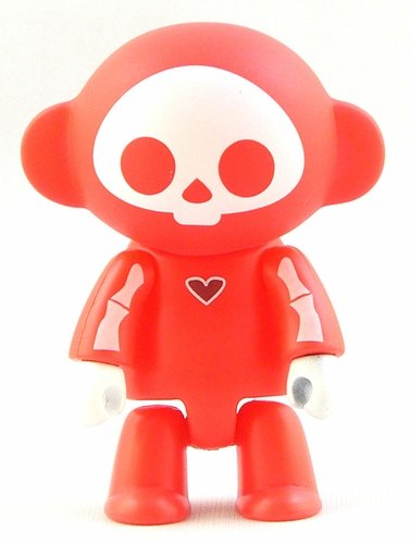 Marcy - Red (Chase) figure by Mitchell Bernal, produced by Toy2R. Front view.
