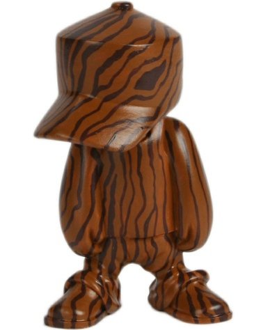 Neoboy Marcel Wooden figure by Java, produced by Neoboy Corporation. Front view.