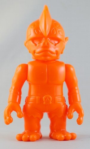 Mutant Head Orange Unpainted figure by Realxhead, produced by Realxhead. Front view.