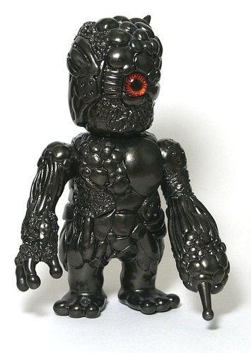 Mutant Chaos - Black Unpainted figure by Realxhead, produced by Realxhead. Front view.