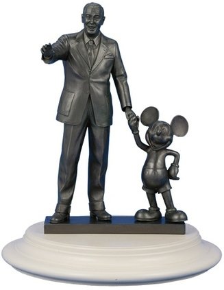 Partners - VCD No.68 figure by Disney, produced by Medicom Toy. Front view.