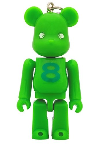Birthday Be@rbrick 70% - 8 figure, produced by Medicom Toy. Front view.