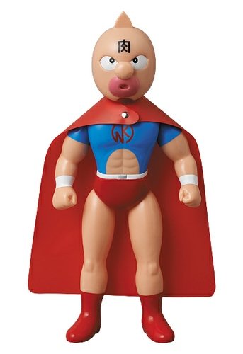 Kinnikuman figure, produced by Five Star Toy. Front view.