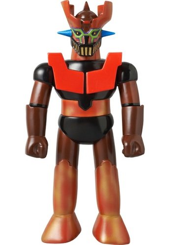 Mazinger Z (Original Ver Cheap Homage) - Mandarake excl. figure by Go Nagai - Dynamic Planning, produced by Medicom Toy. Front view.
