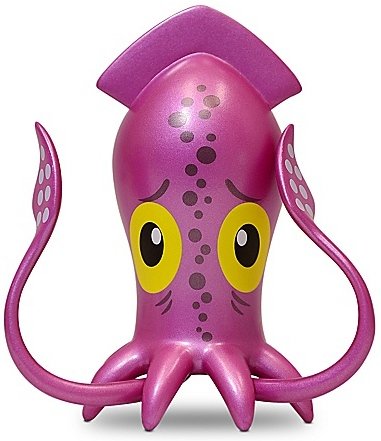 Giant Squid - Variant figure by Casey Jones, produced by Disney. Front view.