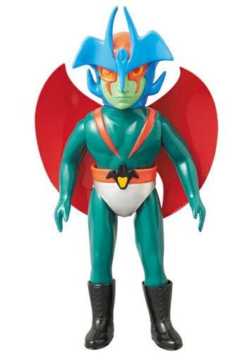 Devilman - 1972 Reproduction Design Ver. figure by Go Nagai, produced by Go Nagai - Dynamic Planning. Front view.