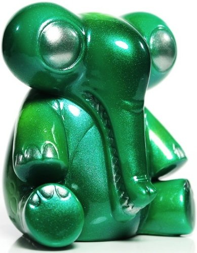 Waniphant - Jungle (TK3) figure by Shane Haddy, produced by Hints And Spices. Front view.