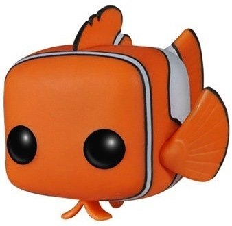 POP! Finding Nemo - Nemo figure by Disney, produced by Funko. Front view.
