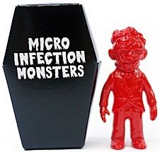 Micro Infection Monster (M.I.M.) 3rd figure, produced by Secret Base. Front view.