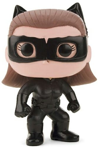 Catwoman - The Dark Knight Rises figure by Dc Comics, produced by Funko. Front view.