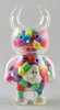 Uamou - Oops I Ate Boo - Clear with multi coloured beads